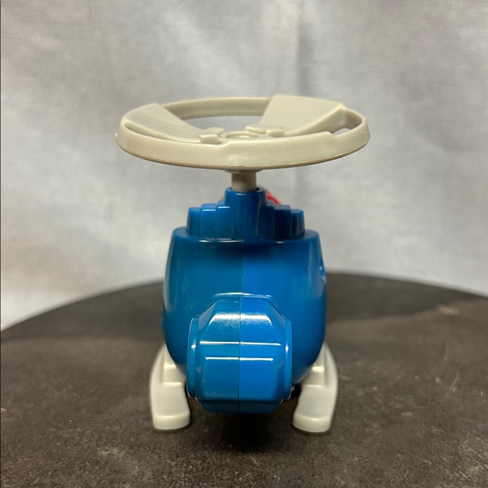 Fisher-Price McDonald's Little People Blue Helicopter w/ Red Boy 2004 Happy Meal - Picture 4 of 5
